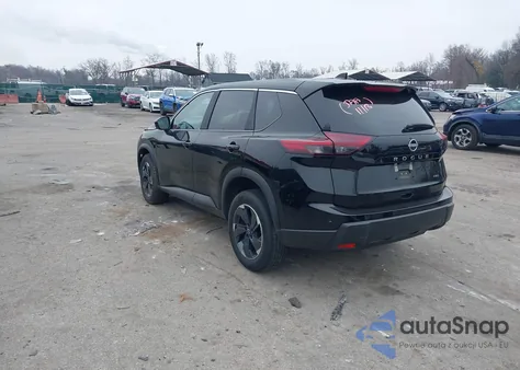 2025 Nissan Rogue Sv Intelligent Awd z USA, uszkodzony, nr VIN 5N1BT3BBXSC800396
